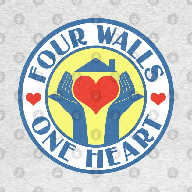 Four Walls One Heart by hawkadoodledoo